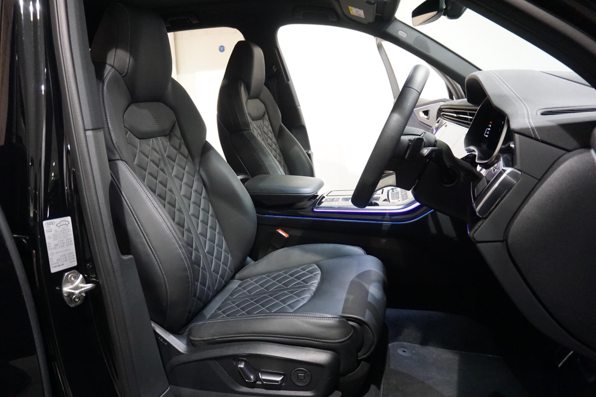Audi SQ7 4.0 TFSI V8 Black Edition SUV 5dr Petrol Tiptronic quattro Euro 6 (s/s) (507 ps)